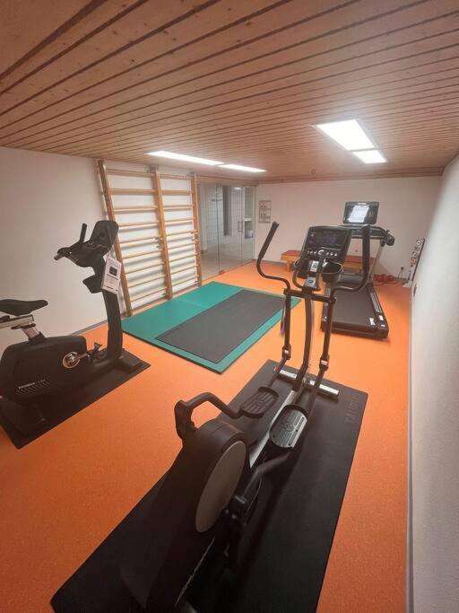 Studio Centralissimo A St. Moritz Exterior foto
